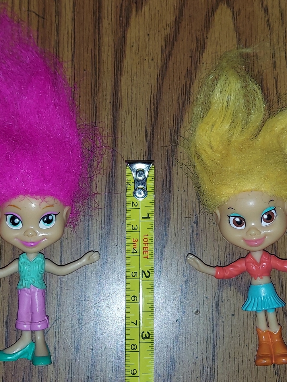 Vintage Mcdonalds Trollz Dolls